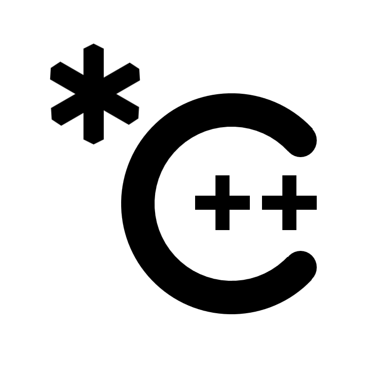 *C++ 公式ロゴ（白地版）